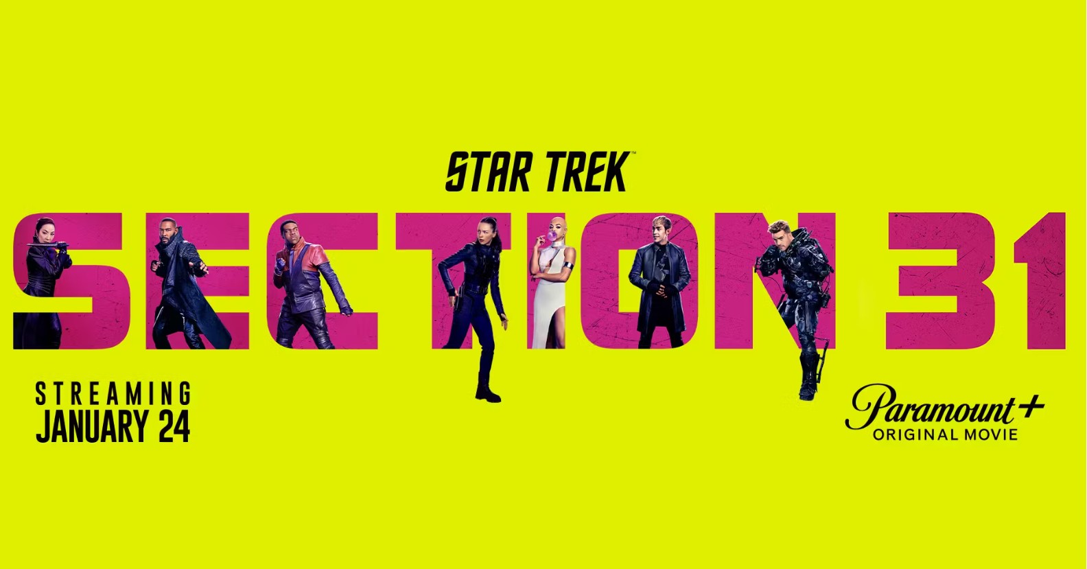 Star Trek: Section 31 arrive ! On a la date de diffusion.